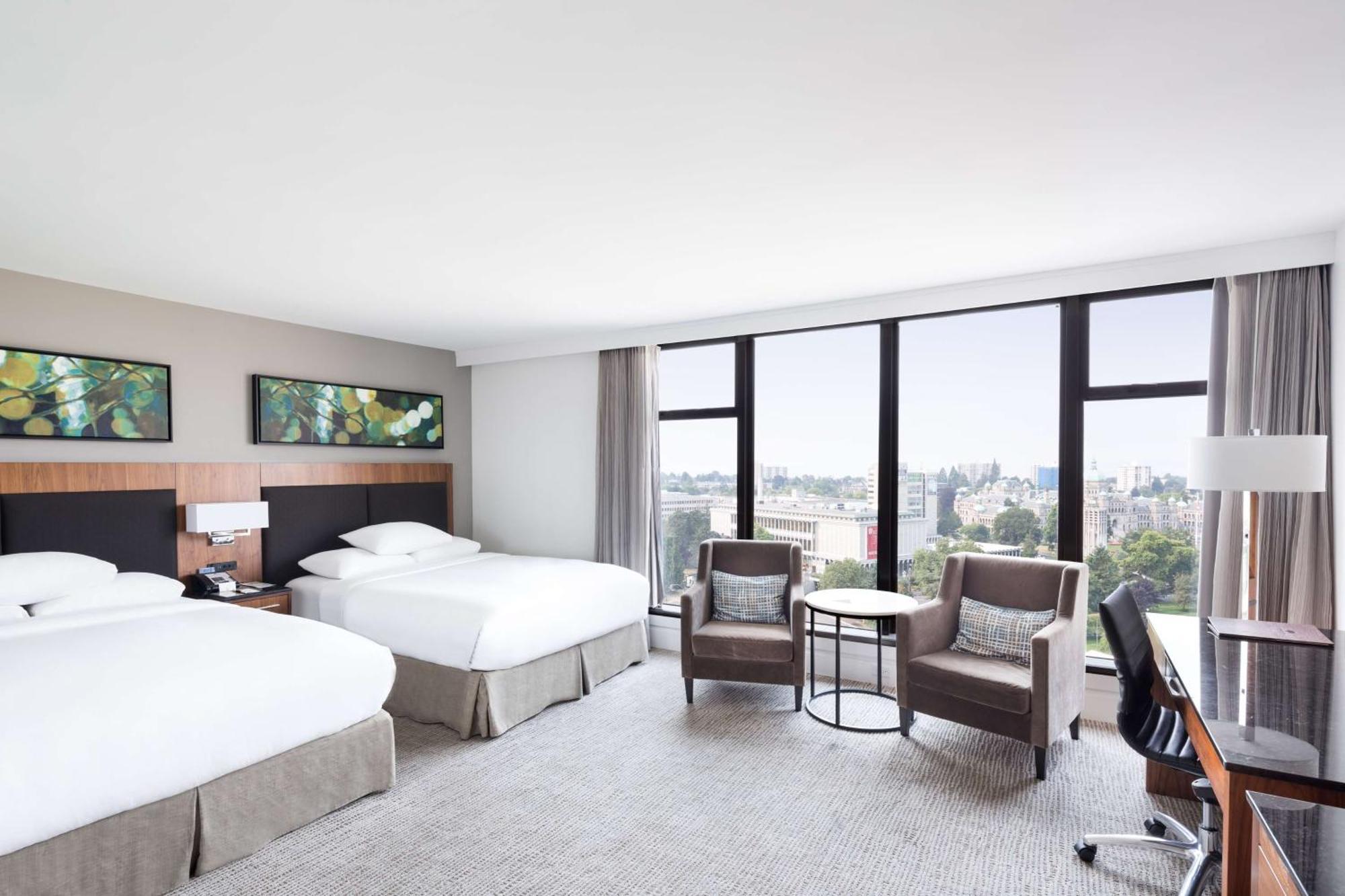 ดับเบิลทรี บาย ฮิลตัน โฮเต็ล แอนด์ สวีตส์ วิคตอเรีย Hotel วิกตอเรีย ภายนอก รูปภาพ